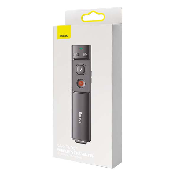 Baseus BS-OH085 Wireless Laser Pointer Presentation Slides Presenter Real-Time Translate Device Projector Pen