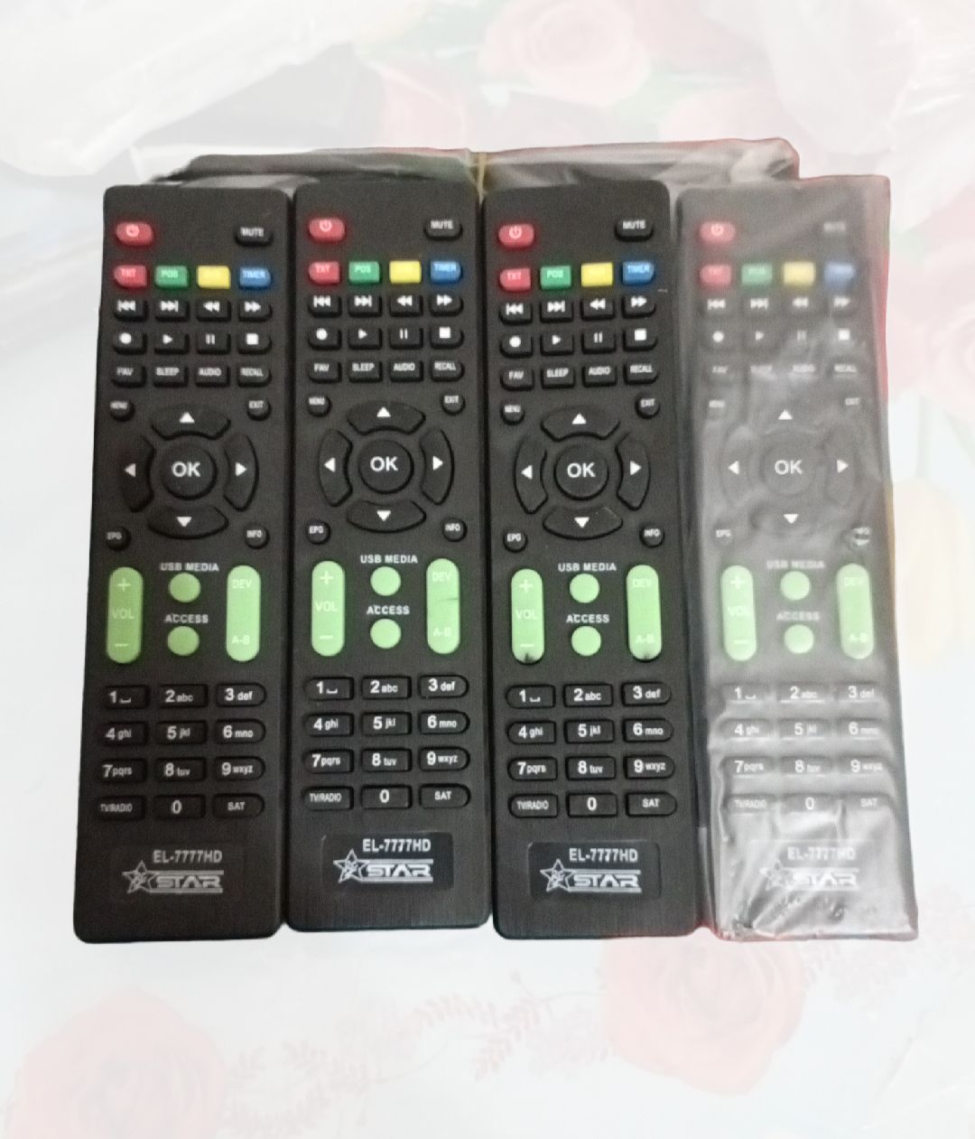 ECHOLINK EL-7777 HD Receiver Remote. 