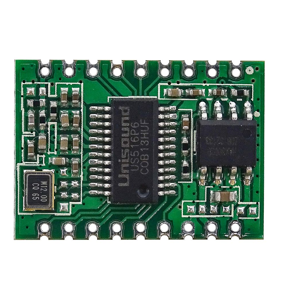 SU-03T Al Intelligent Speech Recognition Module

Offline Speech Control Speech Recognition Chip Voice Control Module. 