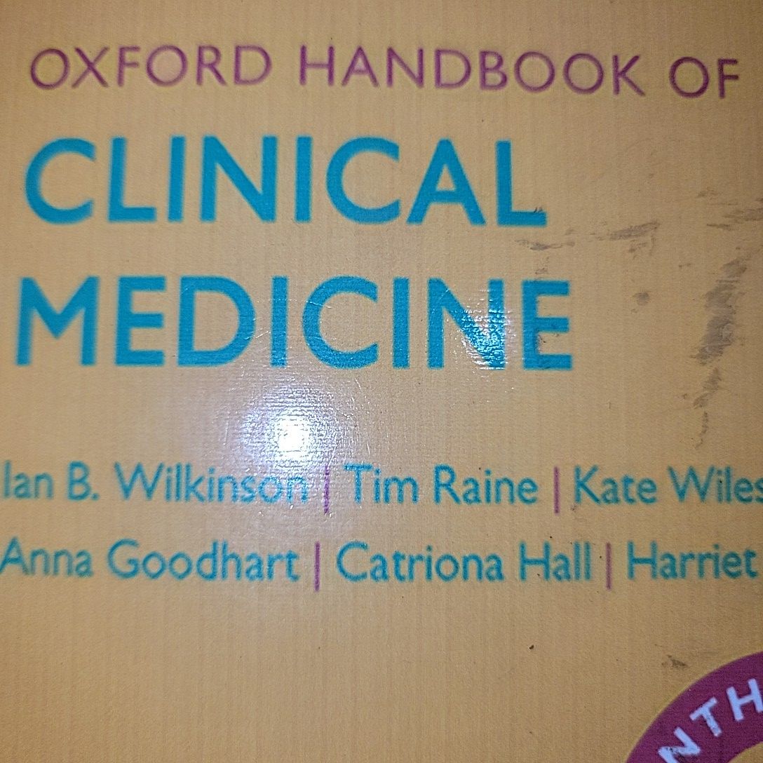 Oxford Handbook of Clinical Medicine (Oxford Medical Handbooks) by