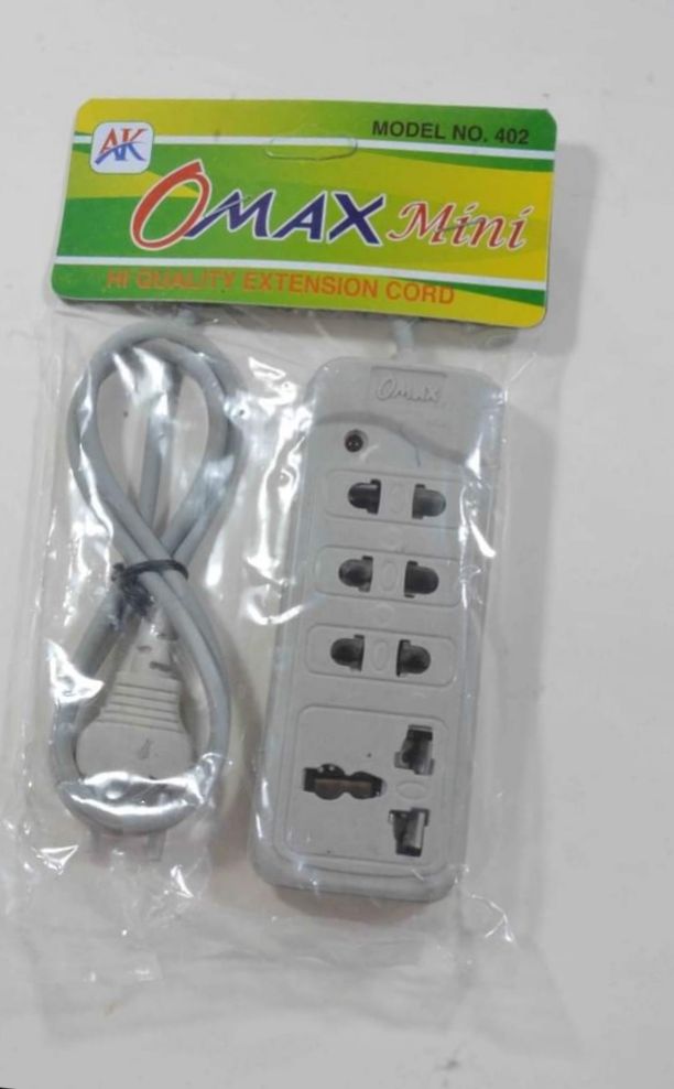 Mini multi cord (1 PC) 3 Port Soket