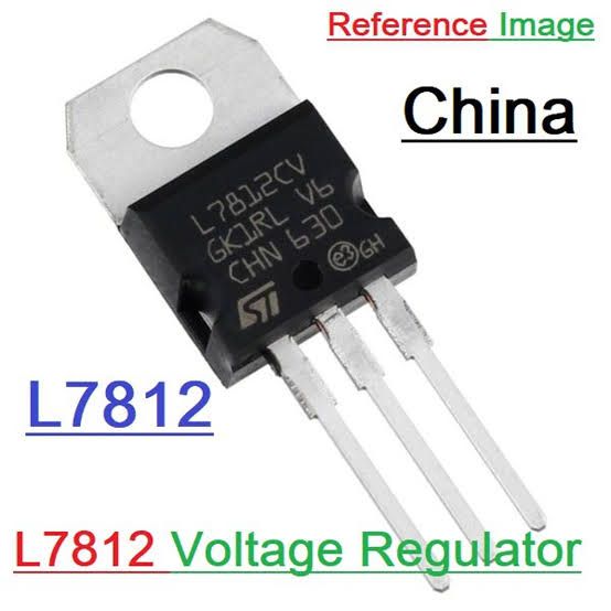 2Pcs- A CLASS LM7812 IC LM7812CV LM7812 Voltage Regulator IC 12V 1.5A 7812 Voltage Regulator IC 3 Pin Leads TO-220 Fixed 12V IC. 