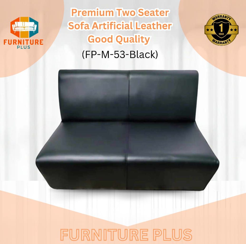 (FP-M-53)premium two seater sofa better quality home /office /living room furniture. 