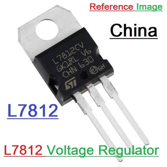 2Pcs- A CLASS LM7812 IC LM7812CV LM7812 Voltage Regulator IC 12V 1.5A 7812 Voltage Regulator IC 3 Pin Leads TO-220 Fixed 12V IC. 