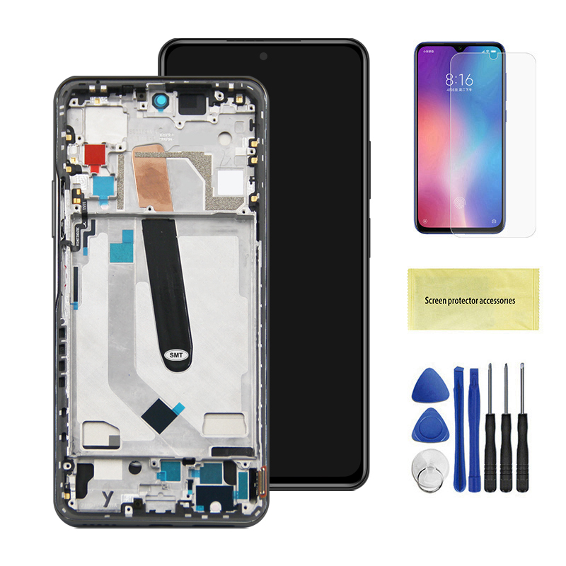 Super Amoled Poco F3 Screen Replacement, for Xiaomi Poco F3 M2012K11AG Lcd Display Digital Touch Screen Assembly for Poco F3 Pro. 