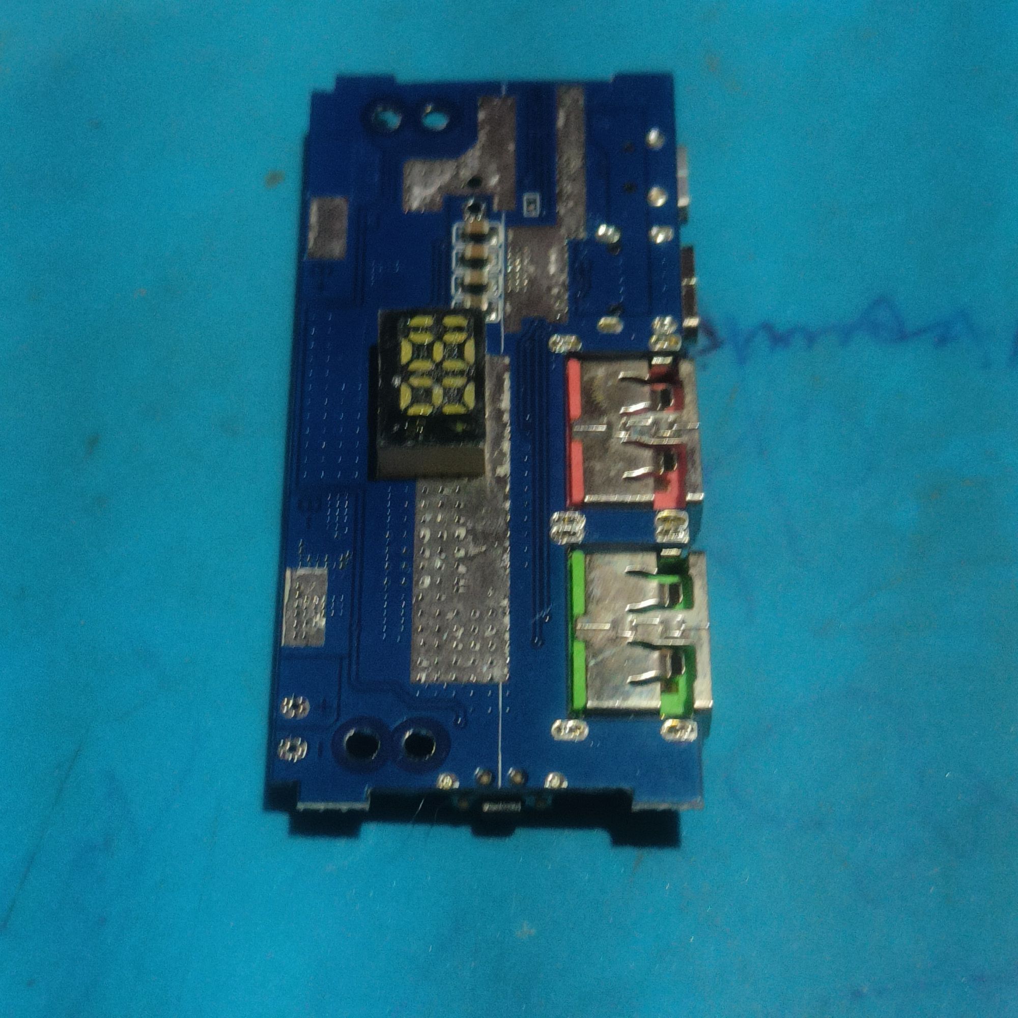 IP5356 27W Quick Charge PD3.1 USB 3.1 Gen-1 Digital Power Bank Circuit 3 in 1 Charging Input Output Port LED Display. 
