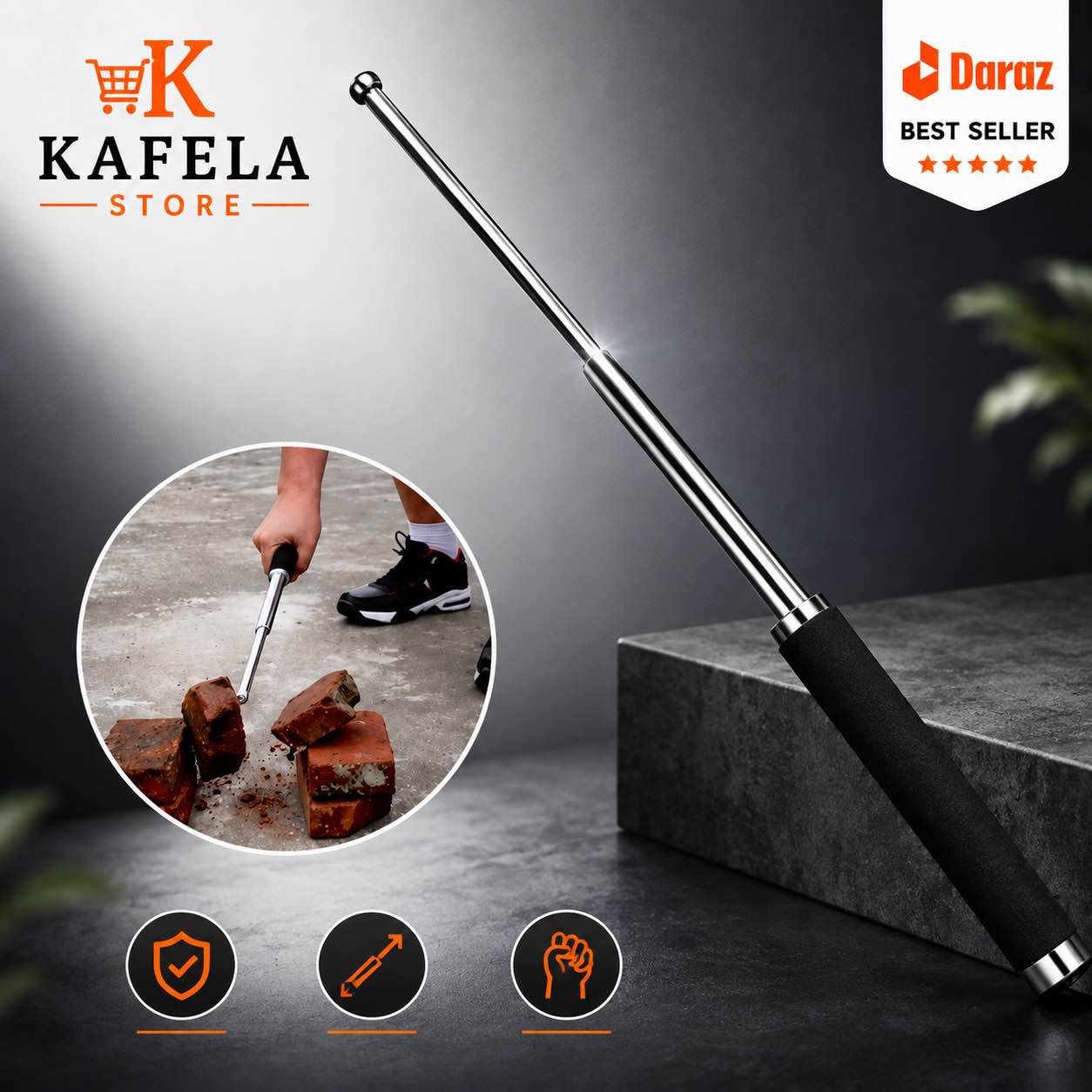 paglu Ultra Tracking Poles Emergency Tracking Pole - Image 1