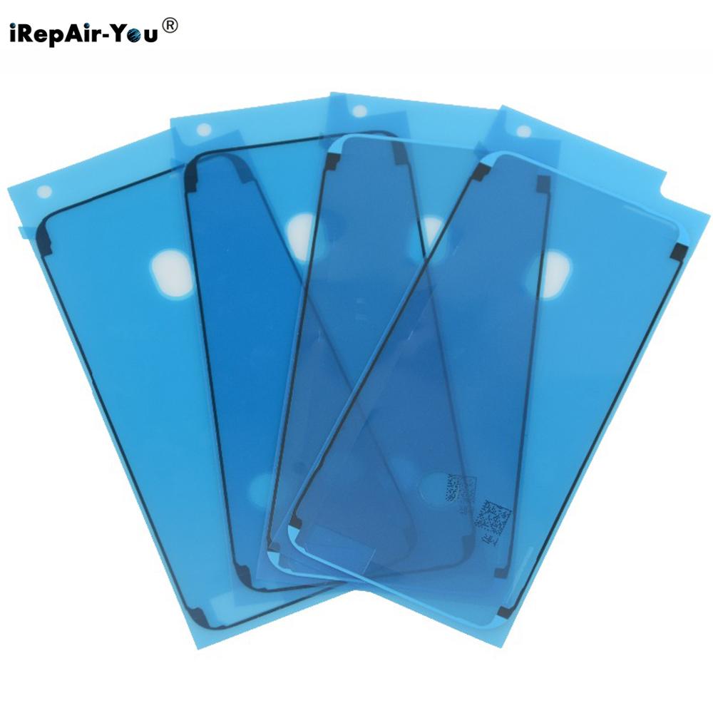10Pcs 3 Layers Waterproof Seal Adhesive Sticker For iPhone X XS 11 12 13 14 15 Pro Max XR 7 8 Plus Screen Frame Tape Glue Repair