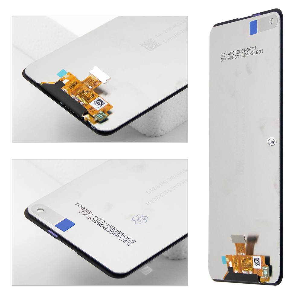a21s Display Screen for Samsung Galaxy A21S Lcd Display Digital Touch Screen with Frame for Samsung A21S A217 A217F A217F/DS. 