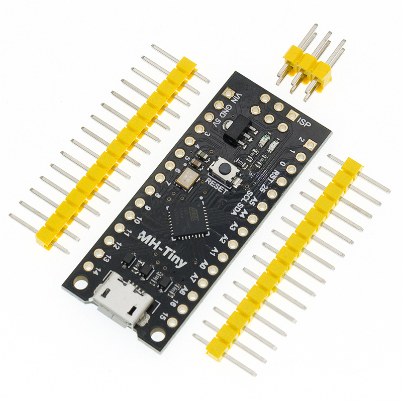 ATTINY88 Micro Development Board 16Mhz /Digispark ATTINY85 Upgraded /NANO V3.0 ATmega328 Extended Compatible for Arduino. 
