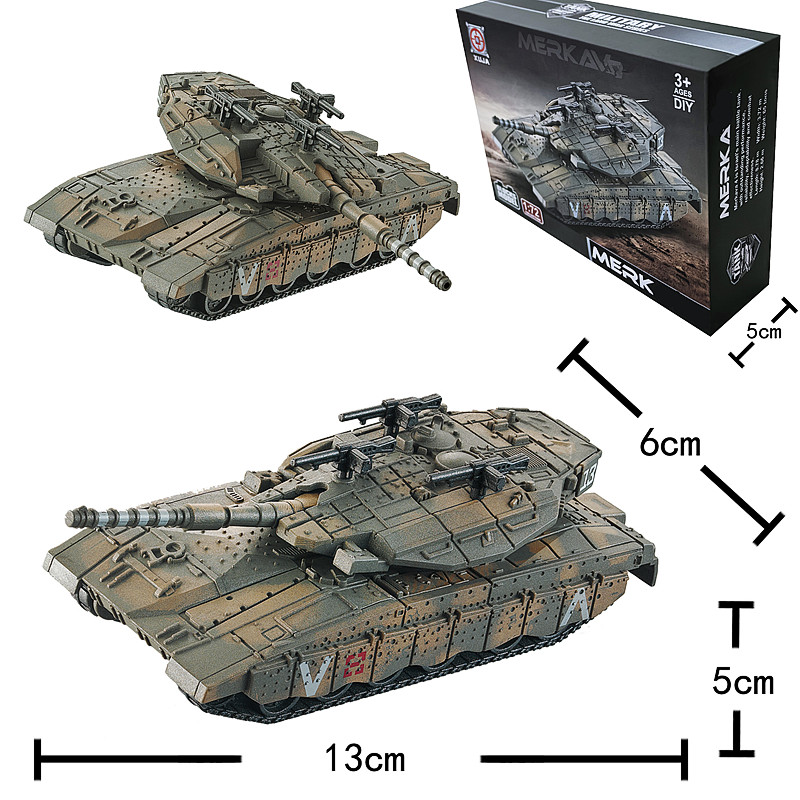 1: 72 Abech Helicopter J-20 Fighter SU35 SU57 F22 Aircraft Model B2 Military Leopard 2A7 99 Tank B2 Bomber Model Building Block. 
