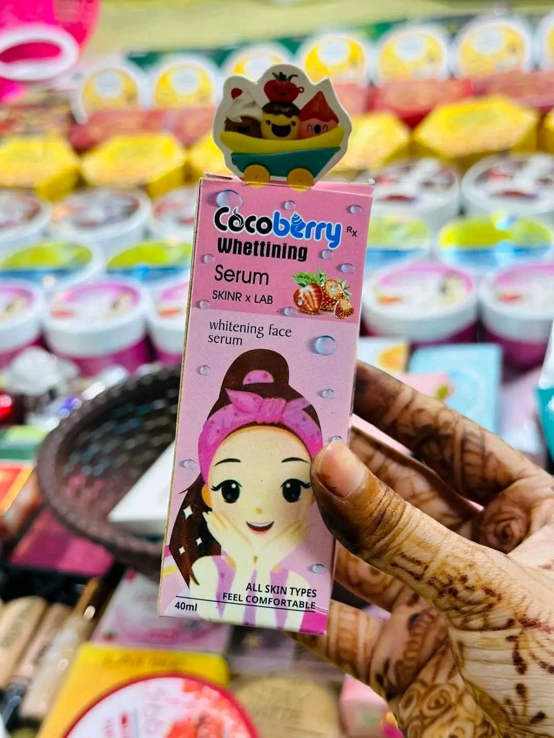 Coco Berry Whitening  Serum - 40ml. 