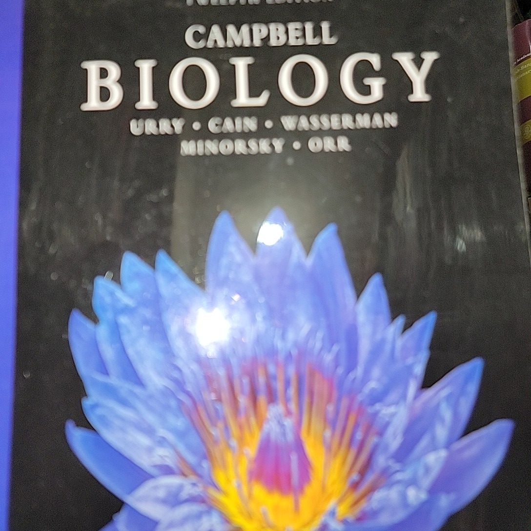 Campbell Biology By Urry, Cain, Wasserman (Part: 01 & 02). 