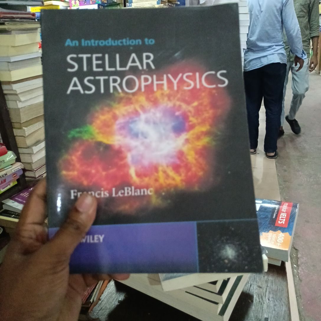 An Introduction to Stellar Astrophysics

Book by Francis LeBlanc