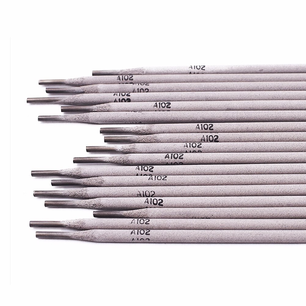 20pcs Welding Rod 304 Stainless Steel Electrode A102 Solder Wires 1.0mm-4.0mm Cored Wire Hand Tool  For AC And DC.. 