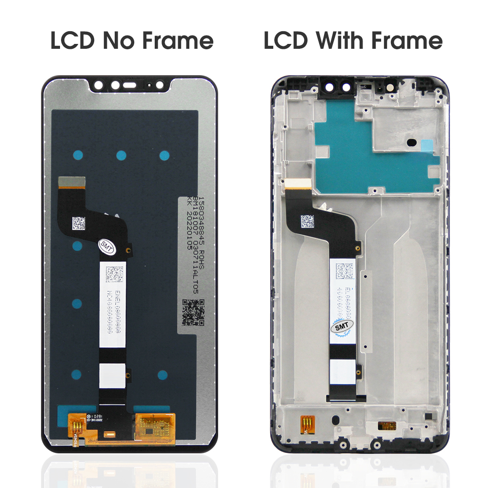 6.26''For Xiaomi Redmi Note 6 Pro For Redmi Note 6 M1806E7TG LCD Display Touch Screen Digitizer Assembly Replacement. 