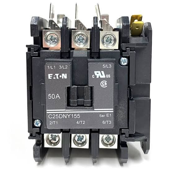 Definite Purpose Motor Control 220/440V 3P 20 to 50A same price (heater magnetic contactor for motor). 
