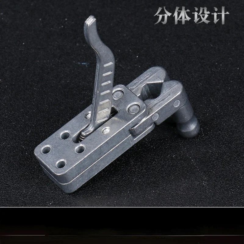 A9LD Slingshots Release Device Zinc Alloy Profession Slingshots Release Device Catapult Triggers DIY Accessory Tool. 