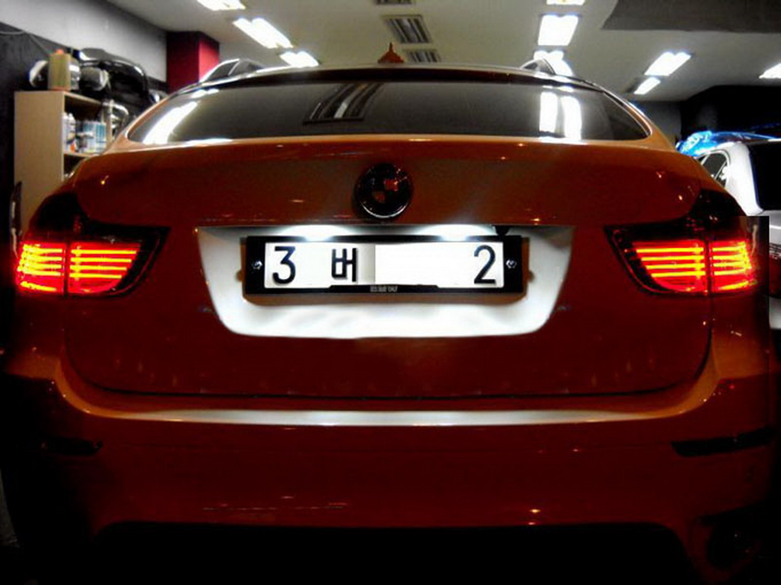 ANGRONG 2x Canbus White LED License Number Plate Light No Error For BMW 3 Series E36 M3 1992-1998. 