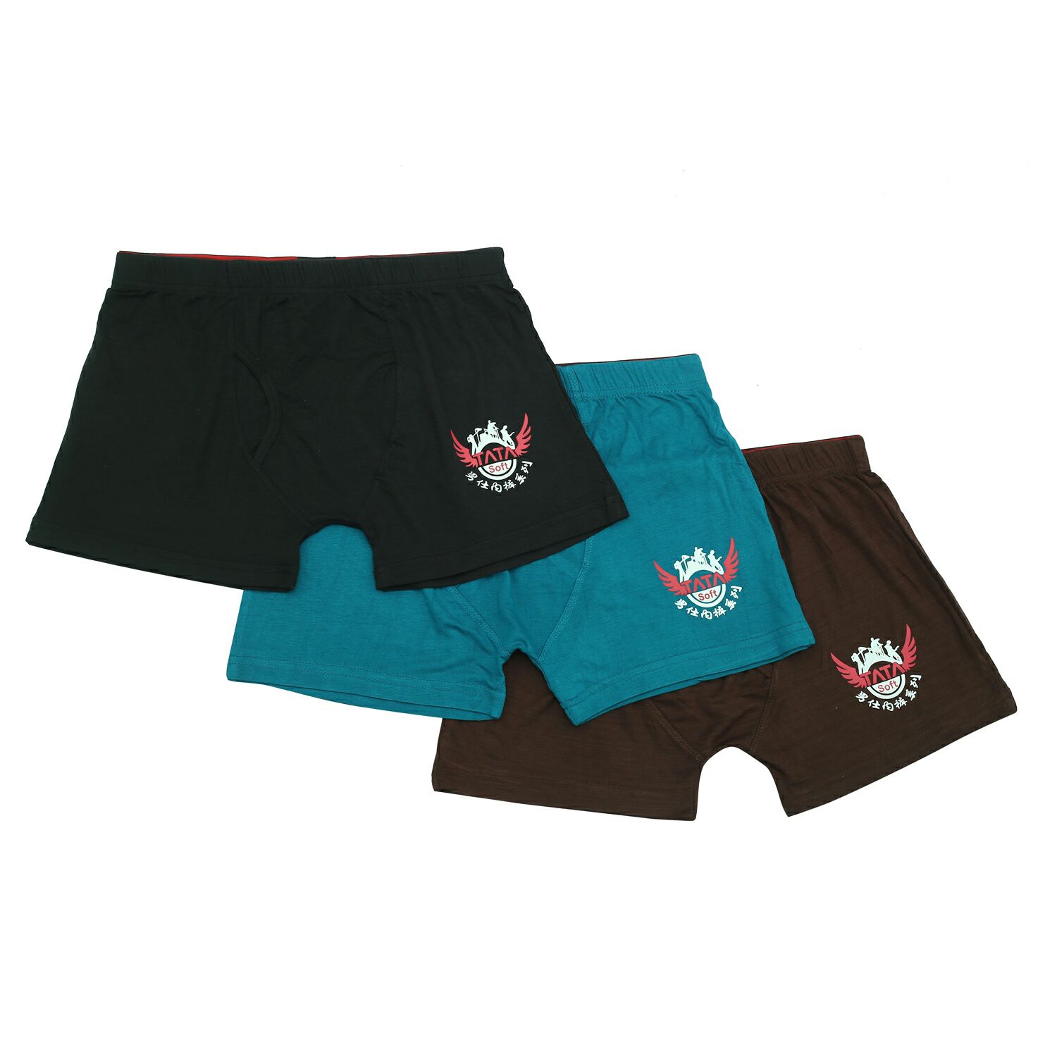(Pieces of 3 Combo pack) Soft and High Quality TATA Soft Underwear for Man