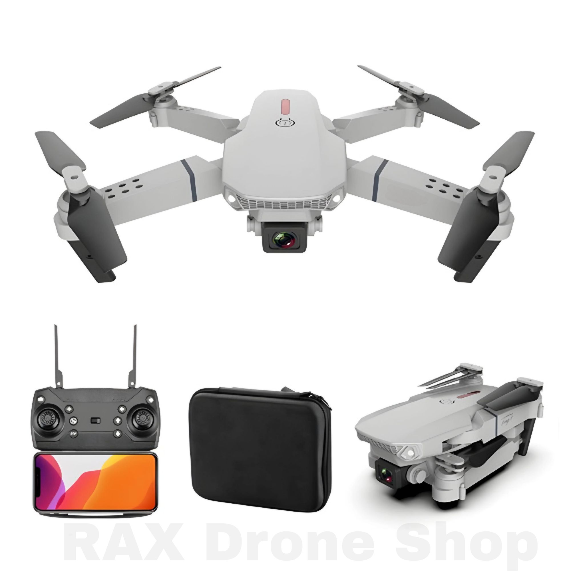 Drone E88 pro Dual camera Drone 4k video drone dual battery e88 pro. 