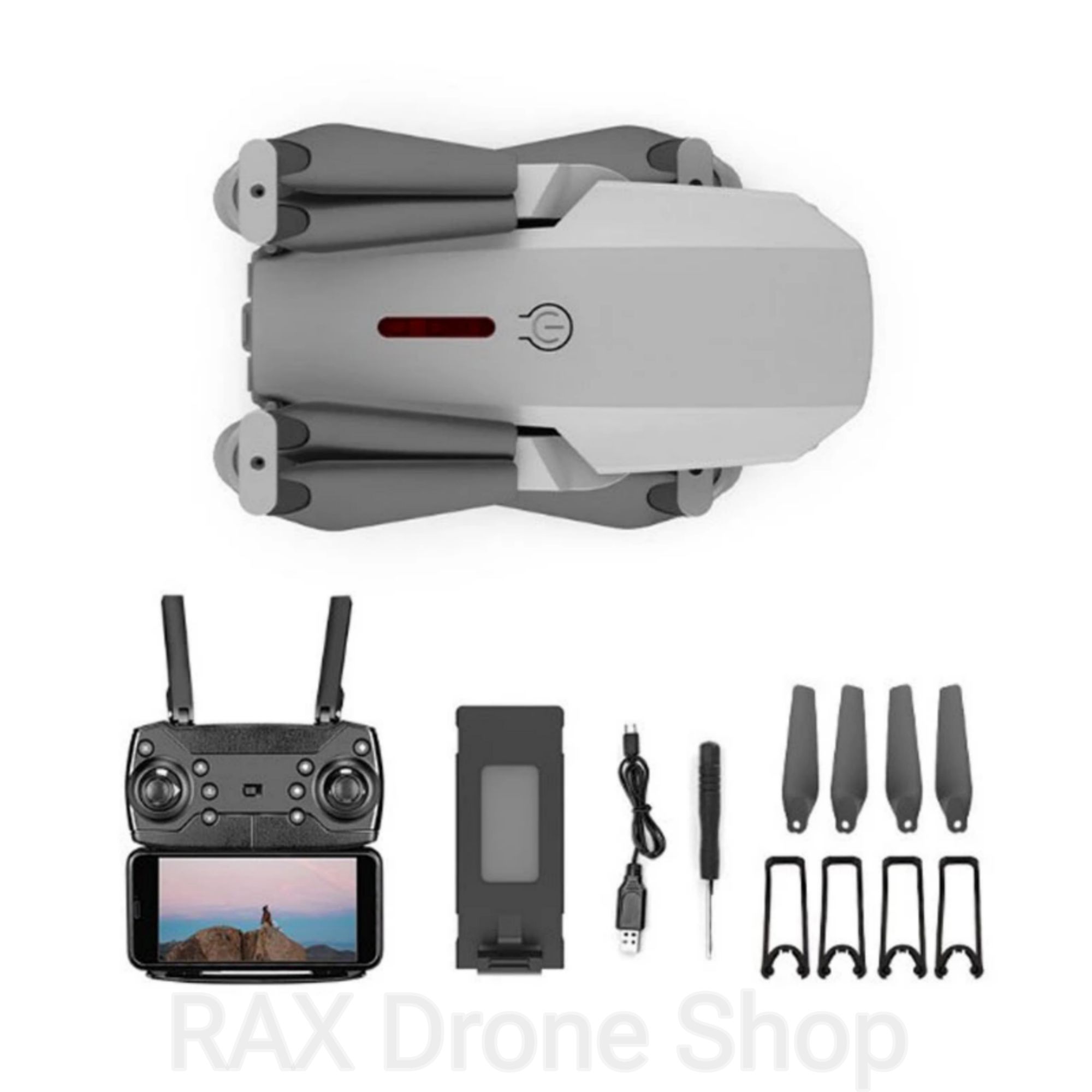 Drone E88 pro Dual camera Drone 4k video drone dual battery e88 pro. 
