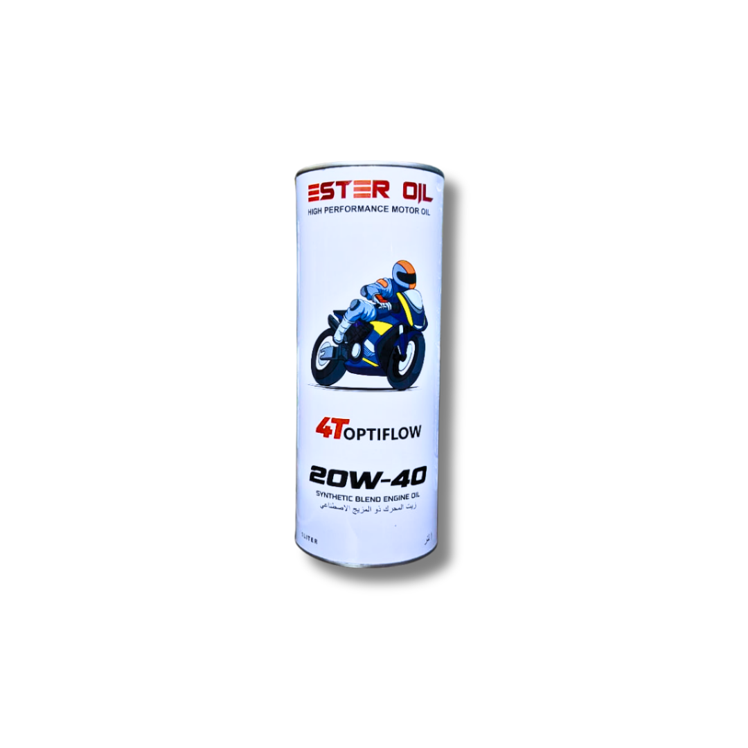 ESTER OIL 20W40 SYNTHETIC BLEND ENGINE OIL. 