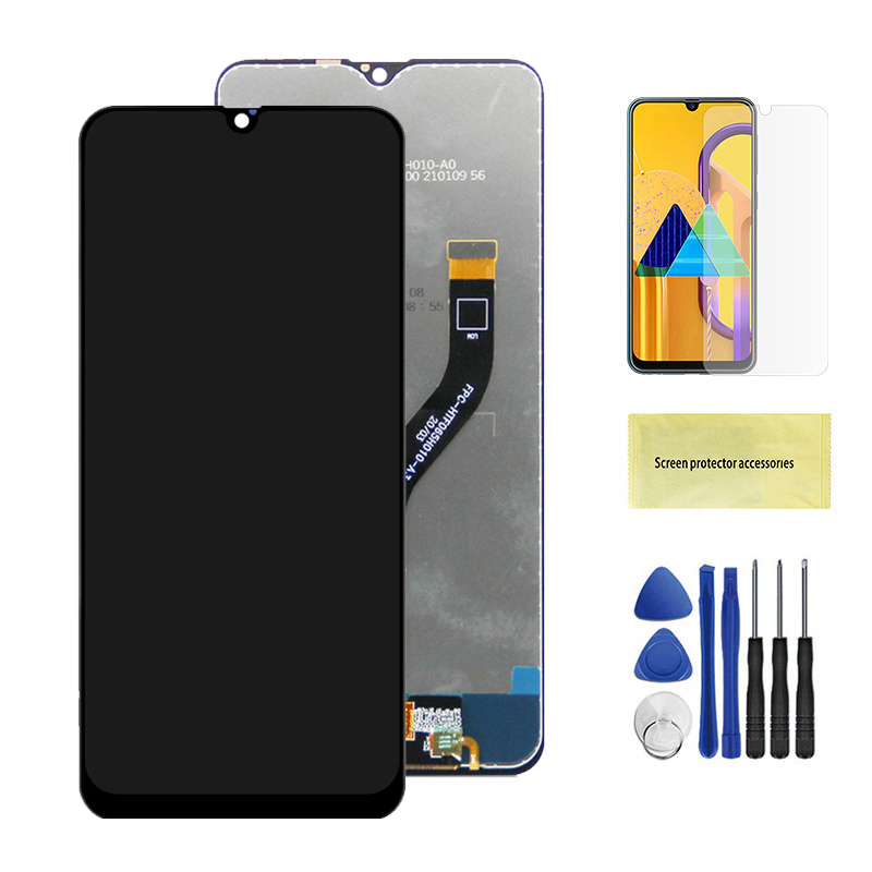 6.5" For Samsung A20S LCD Display SM-A207F/D SM-A207M/DS Display Touch Screen Replace For Samsung A207 Display With Frame. 