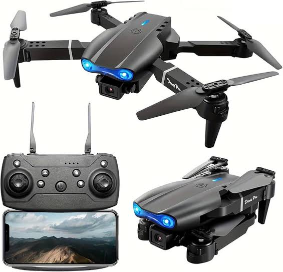 Mini Optical Flow WiFi RC Drone – 4K HD Dual Camera Helicopter