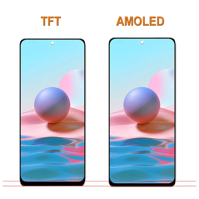 Super AMOLED LCD For Xiaomi Redmi Note 11 LCD 2201117TG LCD Display Touch Screen Digitizer Assembly For Redmi Note 11S LCD. 