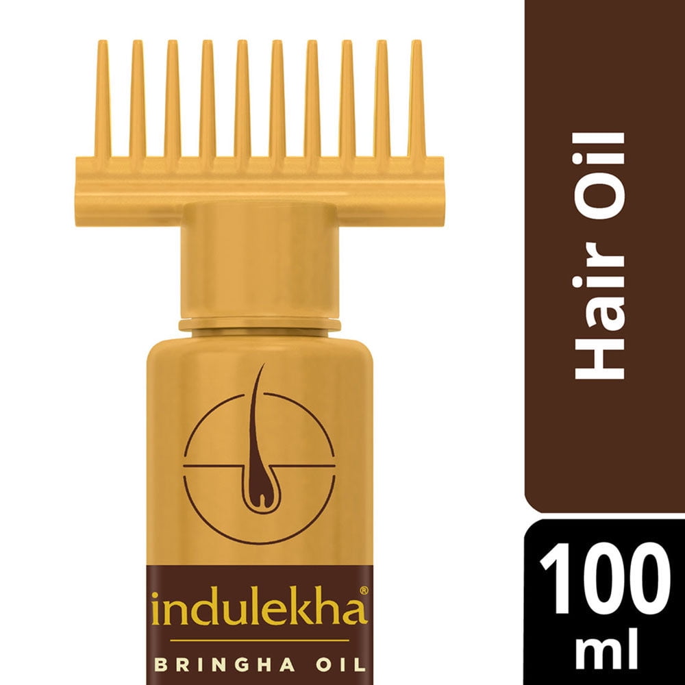 Indulekha Bringha Hair Oil 100 ML | Anti Hair Fall |  Hair Growth Oil |. 