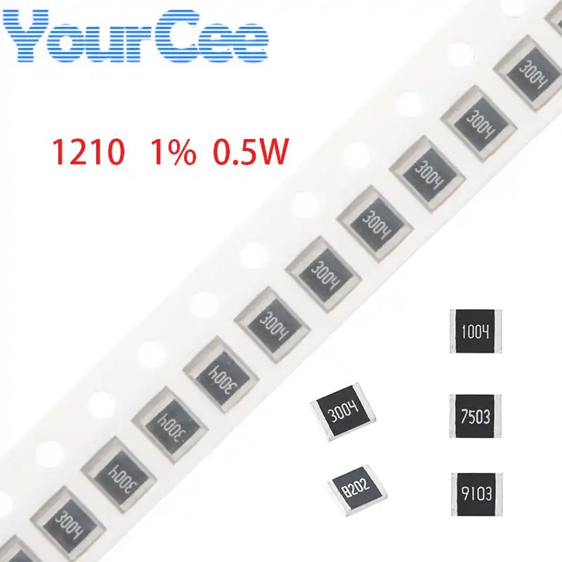 0 ohm ~10m  smd resistor 1210 1% accuracy qt= 25 pcs other items need for inform me 01711993566