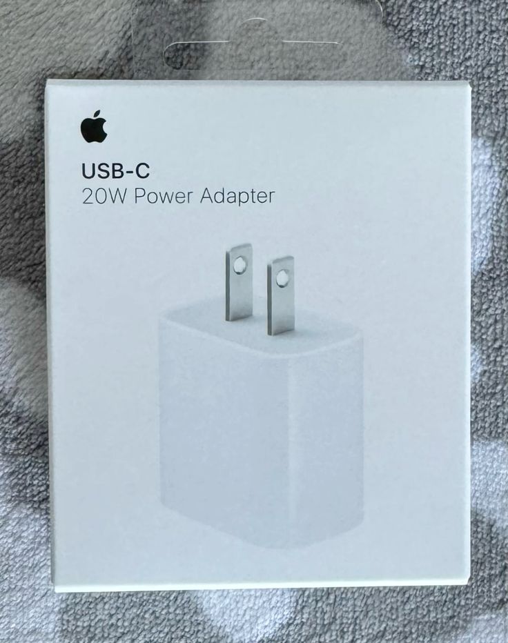 iPhone 20W Fast Charger