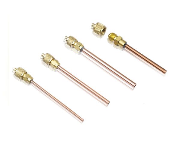 5pic Refrigeration Copper Access Non Return Valve. 