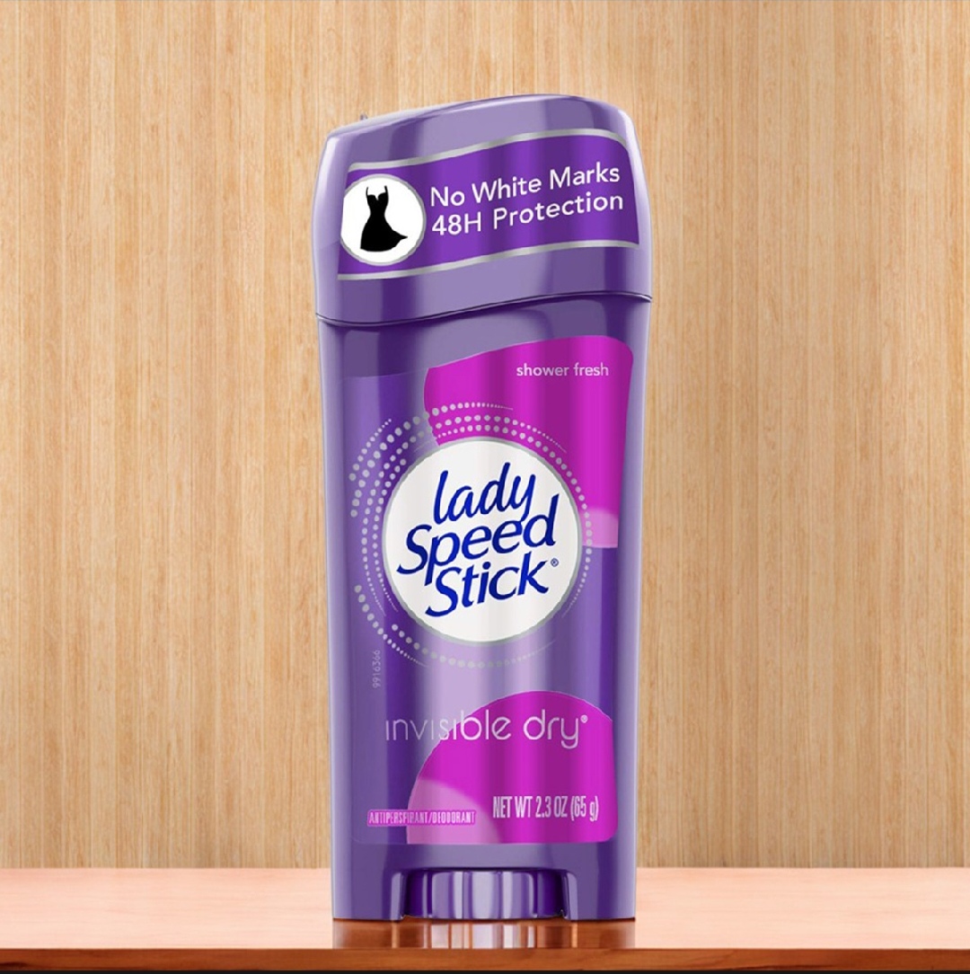 Lady Speed Stick Invisible Dry Shower Fresh Antiperspirant Deodorant,65g