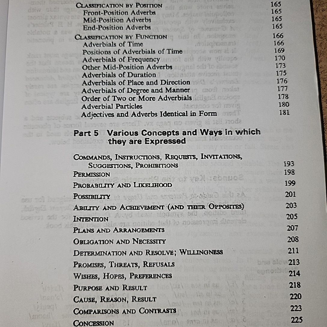 Guide to Patterns And Usage in English By A.S. Hornby. 