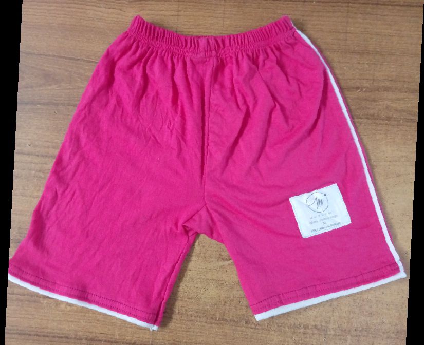 Kids & Boys Multicolor Half Pant 6 Pcs Combo Pack - Available Size in 1 to 6 Years. 