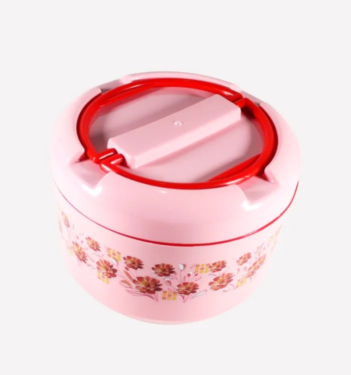 Keep Your Meals Warm On The Go With The Taj Air Tight Insulated Hot Pot Tiffin Lunch Box. 