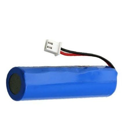 18650 3.7V Li- ion Rechargeable Battery with connector- Hoppot Battery Best quality. 