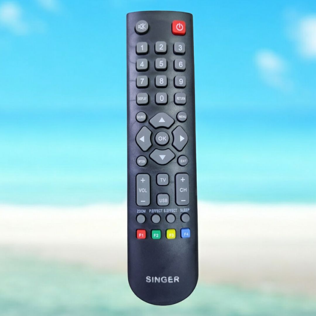 Tv Remote Control For All Singer Led/ Led Tv.