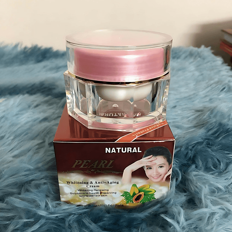 Natural Pearl Whitening & Anti-Aging Cream-25ml