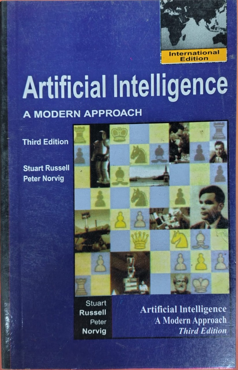 Artificial Intelligence: A Modern Approach 3rd Edition
