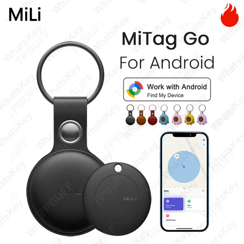 MiLi Find My Tracker Android Smart Activity Trackers Wearable Devices Motorcycle Locator Bicycle Smart Electronic
