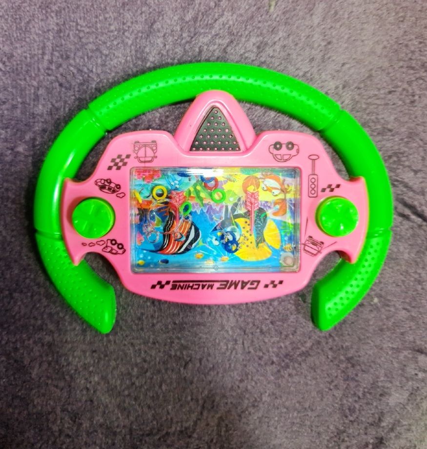 Plastic Water World Game Toy - Pink | Daraz.com.bd