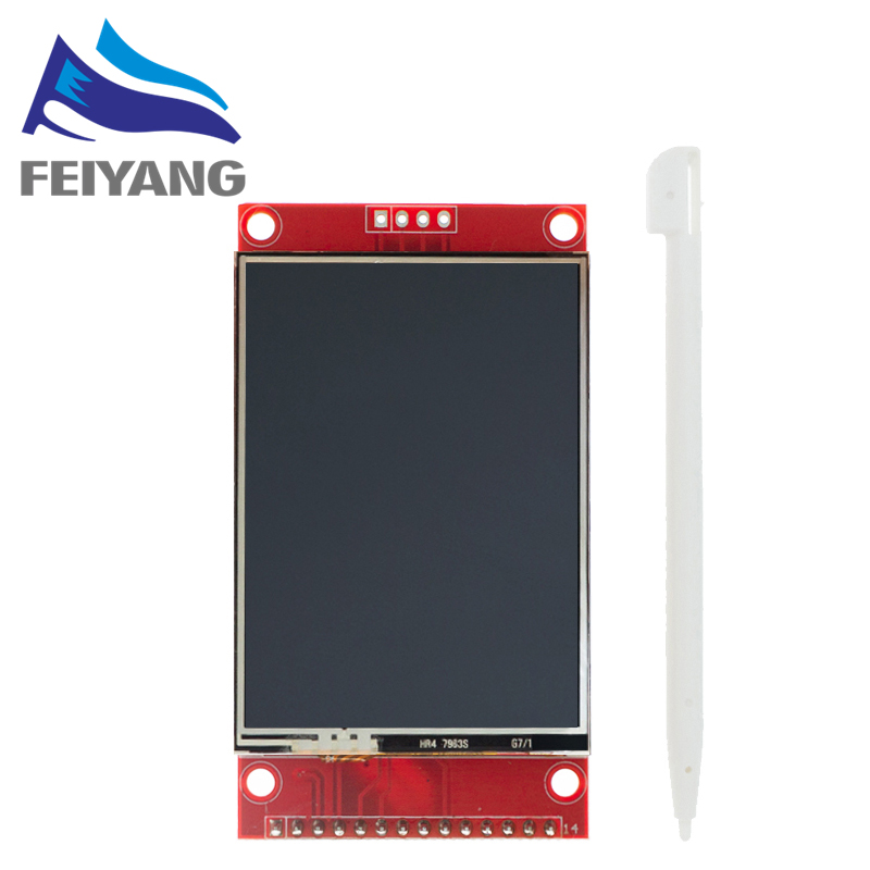 1.8/2.4/2.8 Inch TFT Full Color Screen LCD Display Module With Touch Drive IC Interface SPI 128*128 240*320 For Arduino. 