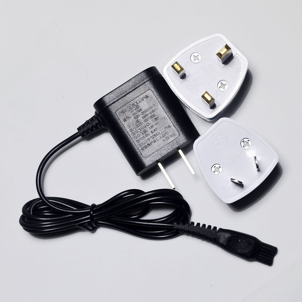 15V 5.4W EU Wall Plug AC Power Razor Adapter Charger for PHILIPS Norelco HQ8505 HQ8500 HQ560 HQ586 HQ568 HQ7740 HQ7141 HQ7142. 