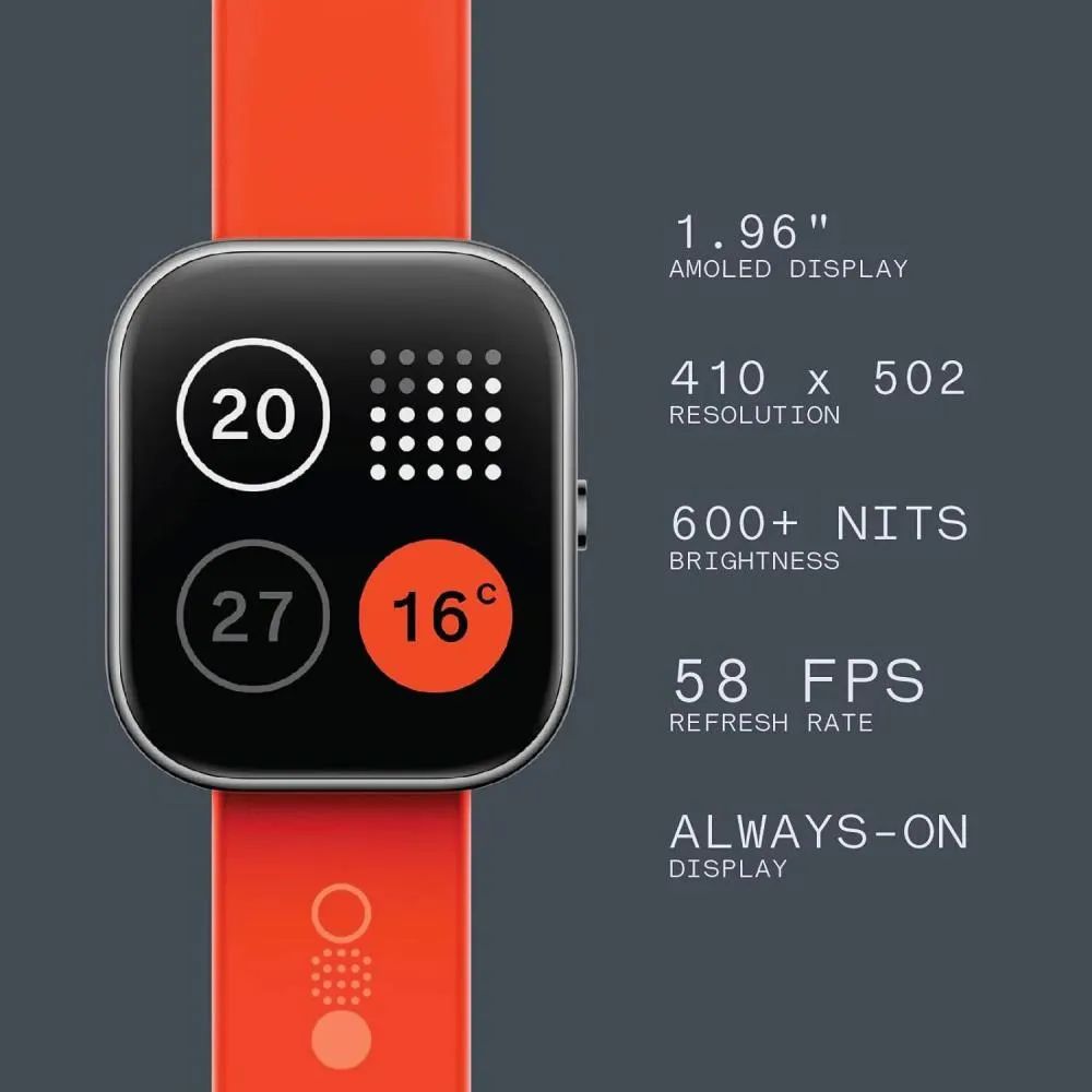 CMF by Nothing Watch Pro Smartwatch(1 year replacement warranty). 