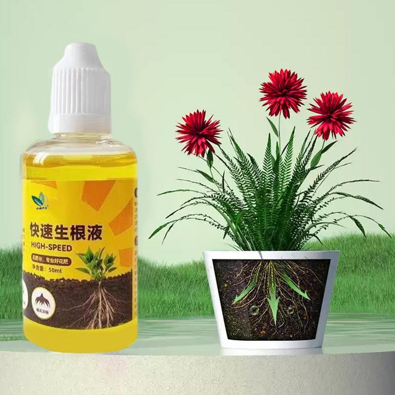 Liquid Plant Rooting Solution Rapid Rooting Agent Liquid Rooting Fertilizer Rapid Rooting Agent and Root Enhance for Plant. 