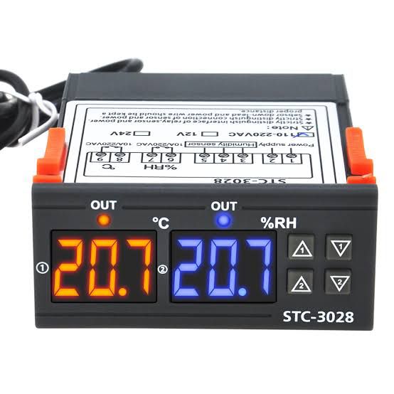 STC-3028 Digital Temperature and Humidity Controller