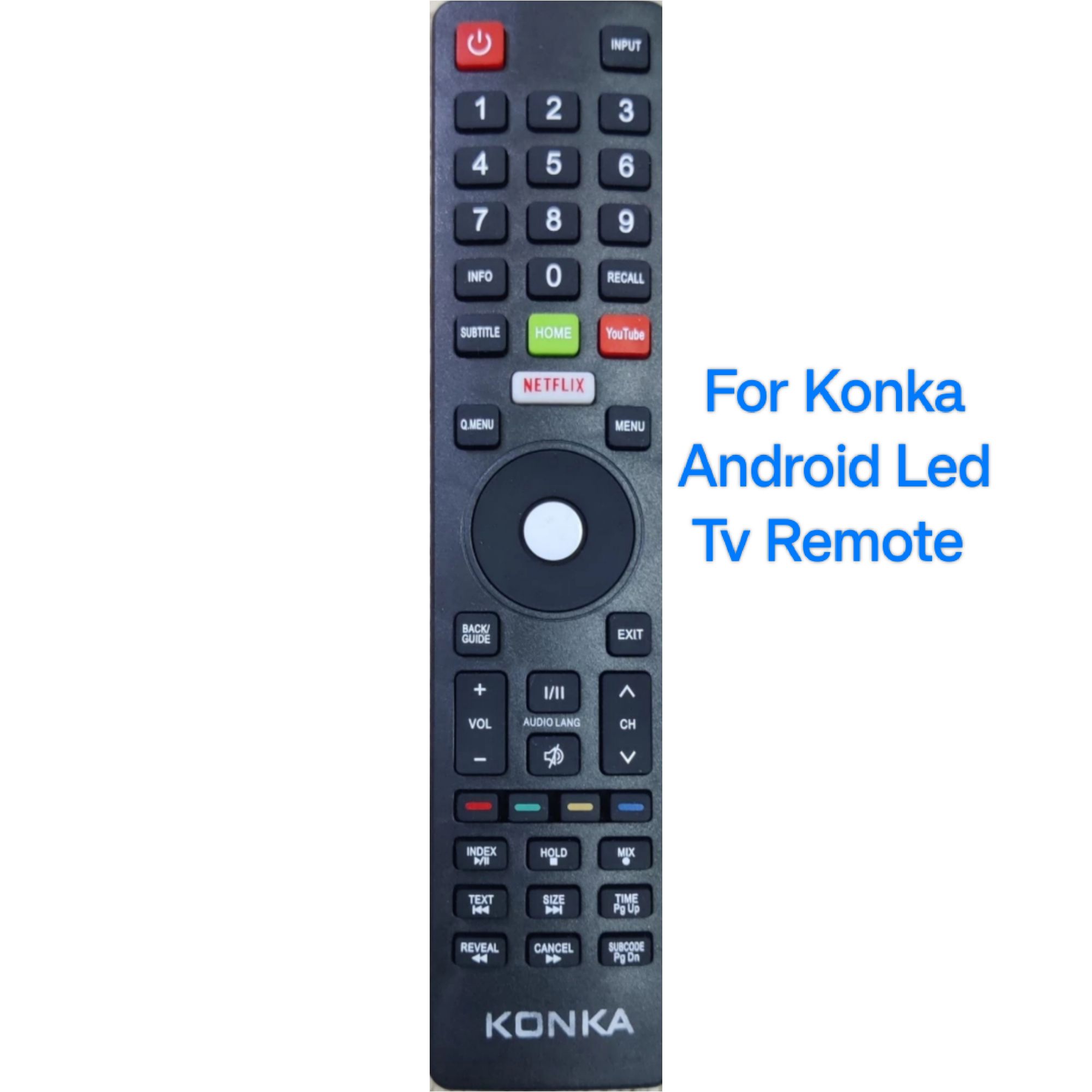 New Model Tv Remote Control For KONKA Smart Led Tv.. 